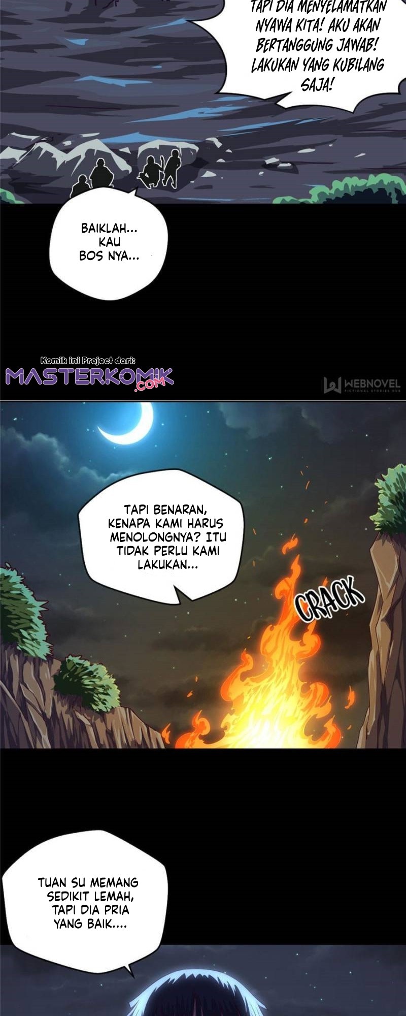 Doomed To Be A King Chapter 63 Bahasa Indonesia